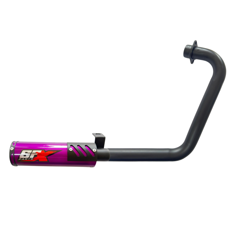 ESCAPAMENTO PROFIRE PARA TITAN / FAN / START 160 2017 ATÉ 2025