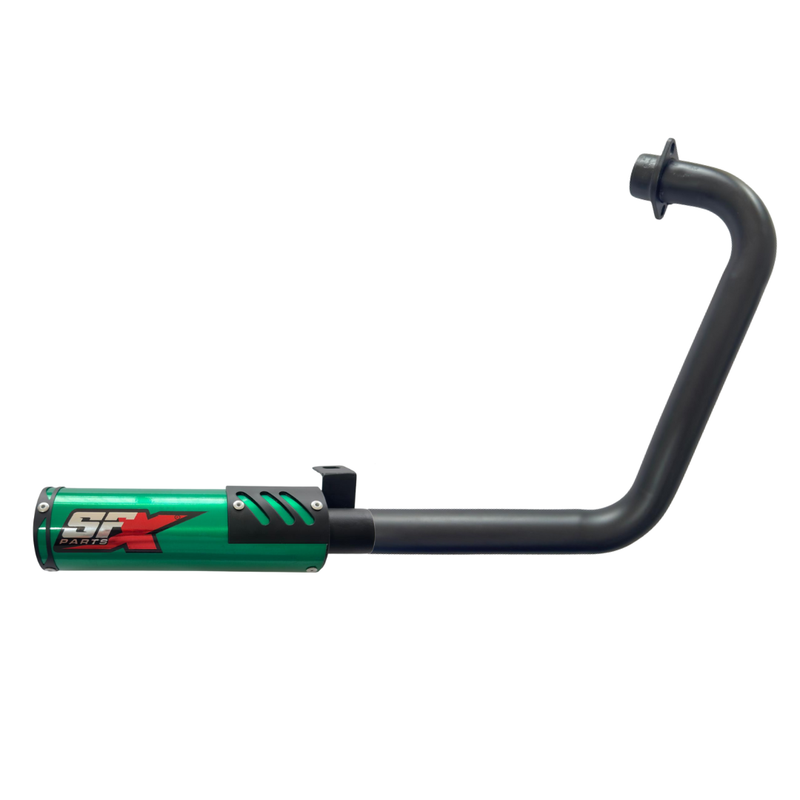 ESCAPAMENTO PROFIRE PARA TITAN / FAN / START 160 2017 ATÉ 2025