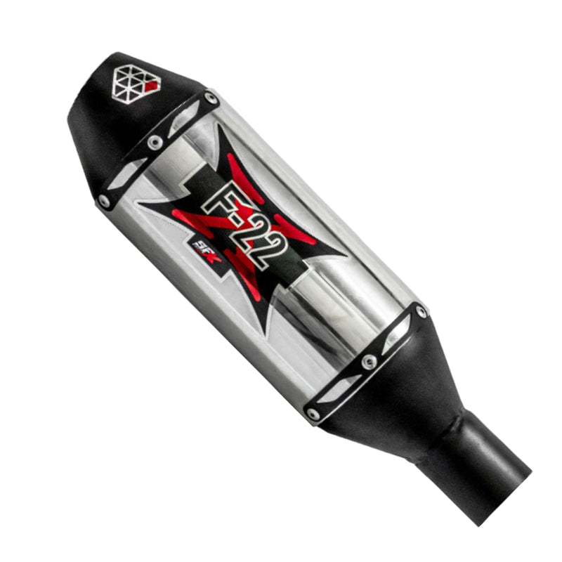 ESCAPE F-22 C/ ABAFADOR PARA FAN 150 2009/2013 ESI