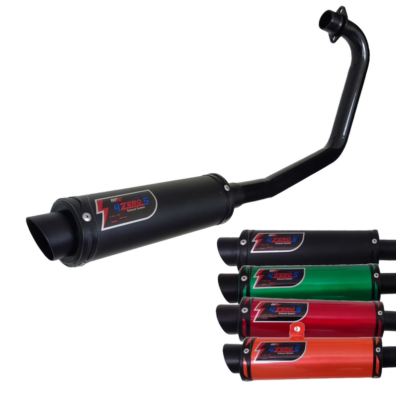 4ZERO5 C/ BOCA	FAN 150 2009/2013  ESI