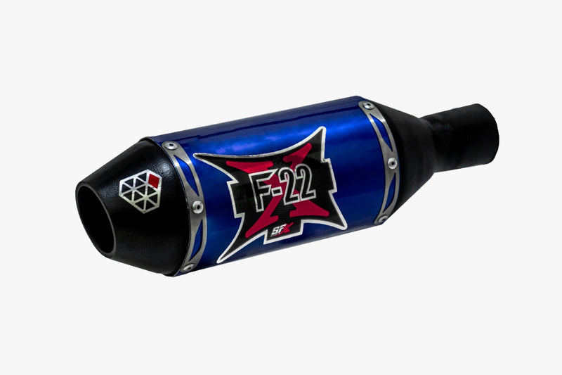 ESCAPE F-22 C/ ABAFADOR PARATITAN 150 2009/2013 KS-ES