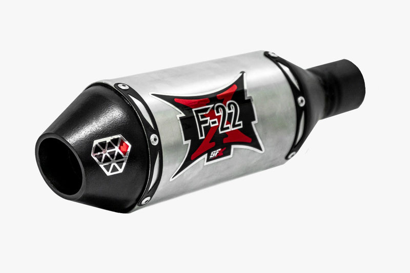 ESCAPE F-22 C/ ABAFADOR PARATITAN 150 2009/2013 KS-ES