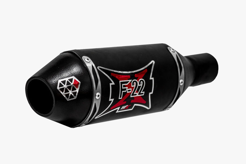 ESCAPE F-22 C/ ABAFADOR PARATITAN 150 2009/2013 KS-ES