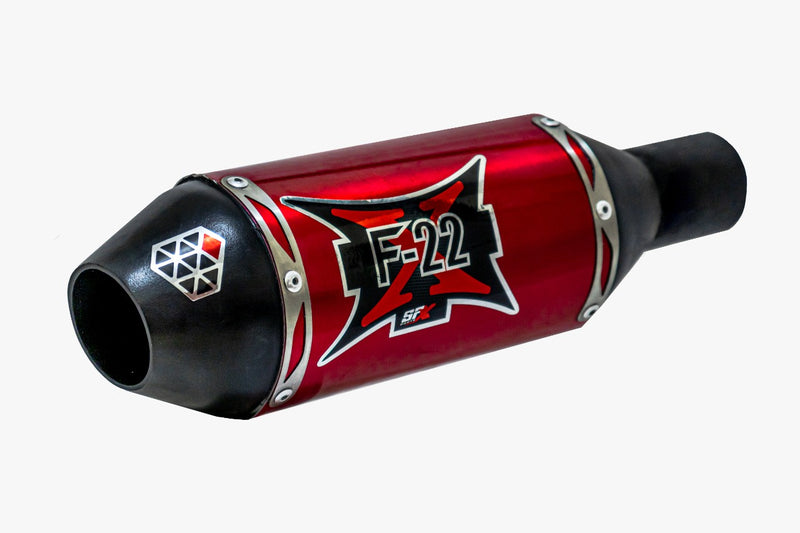 ESCAPE F-22 C/ ABAFADOR PARATITAN 150 2009/2013 KS-ES