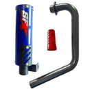 ESCAPAMENTO PROFIRE PARA TITAN / FAN / START 160 2017 ATÉ 2025