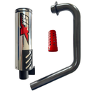 ESCAPAMENTO PROFIRE PARA TITAN / FAN / START 160 2017 ATÉ 2025