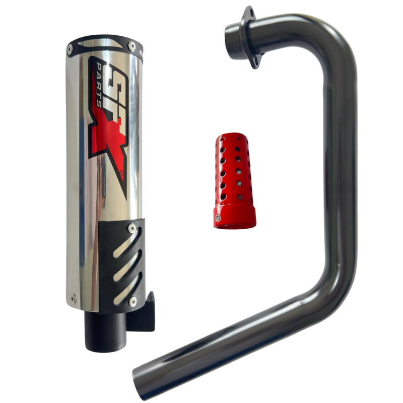 ESCAPAMENTO PROFIRE PARA TITAN / FAN / START 160 2017 ATÉ 2025