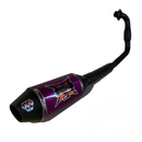 ESCAPE F-22 C/ ABAFADOR PARATITAN 150 2009/2013 KS-ES