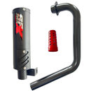 ESCAPAMENTO PROFIRE PARA TITAN / FAN / START 160 2017 ATÉ 2025