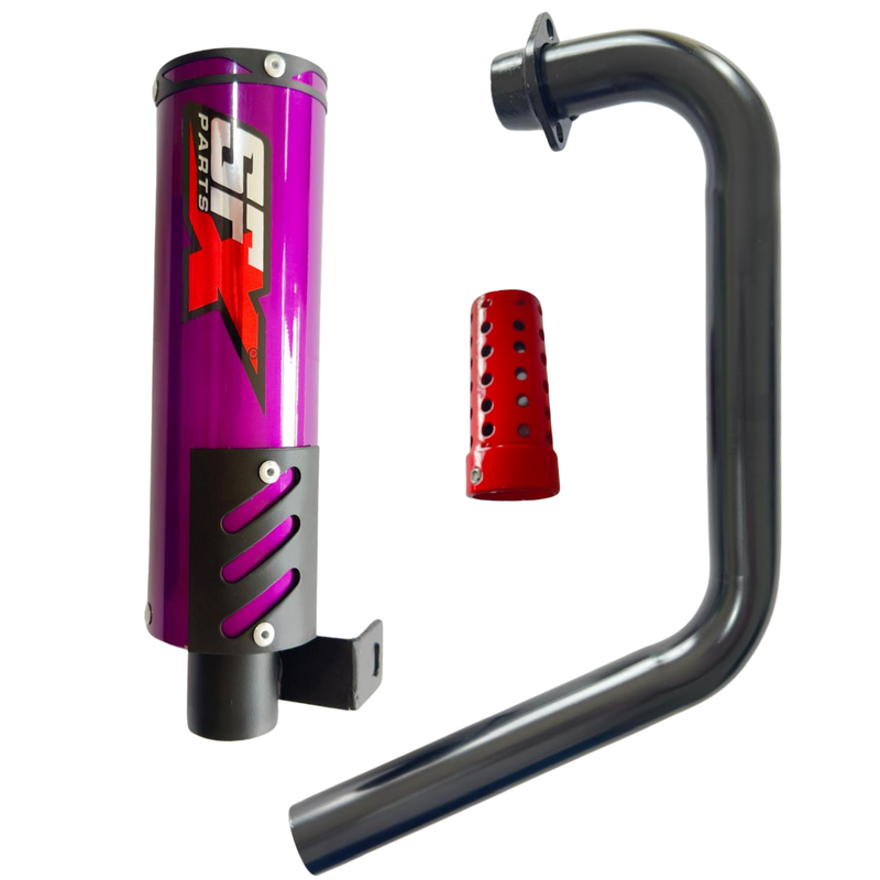 ESCAPAMENTO PROFIRE PARA TITAN / FAN / START 160 2017 ATÉ 2025