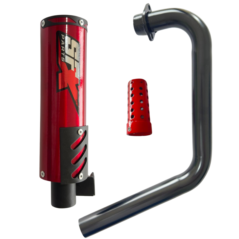 ESCAPAMENTO PROFIRE PARA TITAN / FAN / START 160 2017 ATÉ 2025